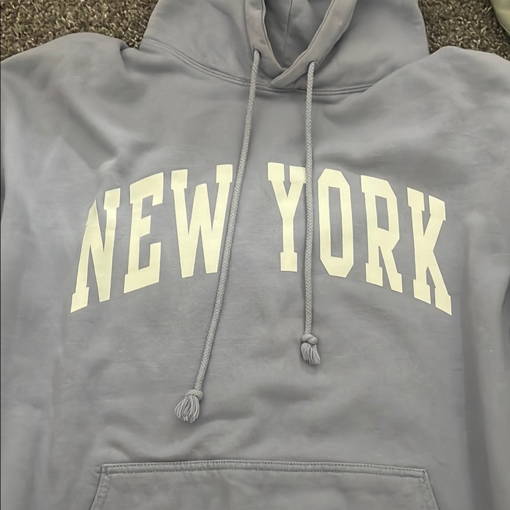 Blue New York John Gault Hoodie